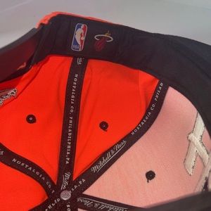 Miami Heats Fited Hat